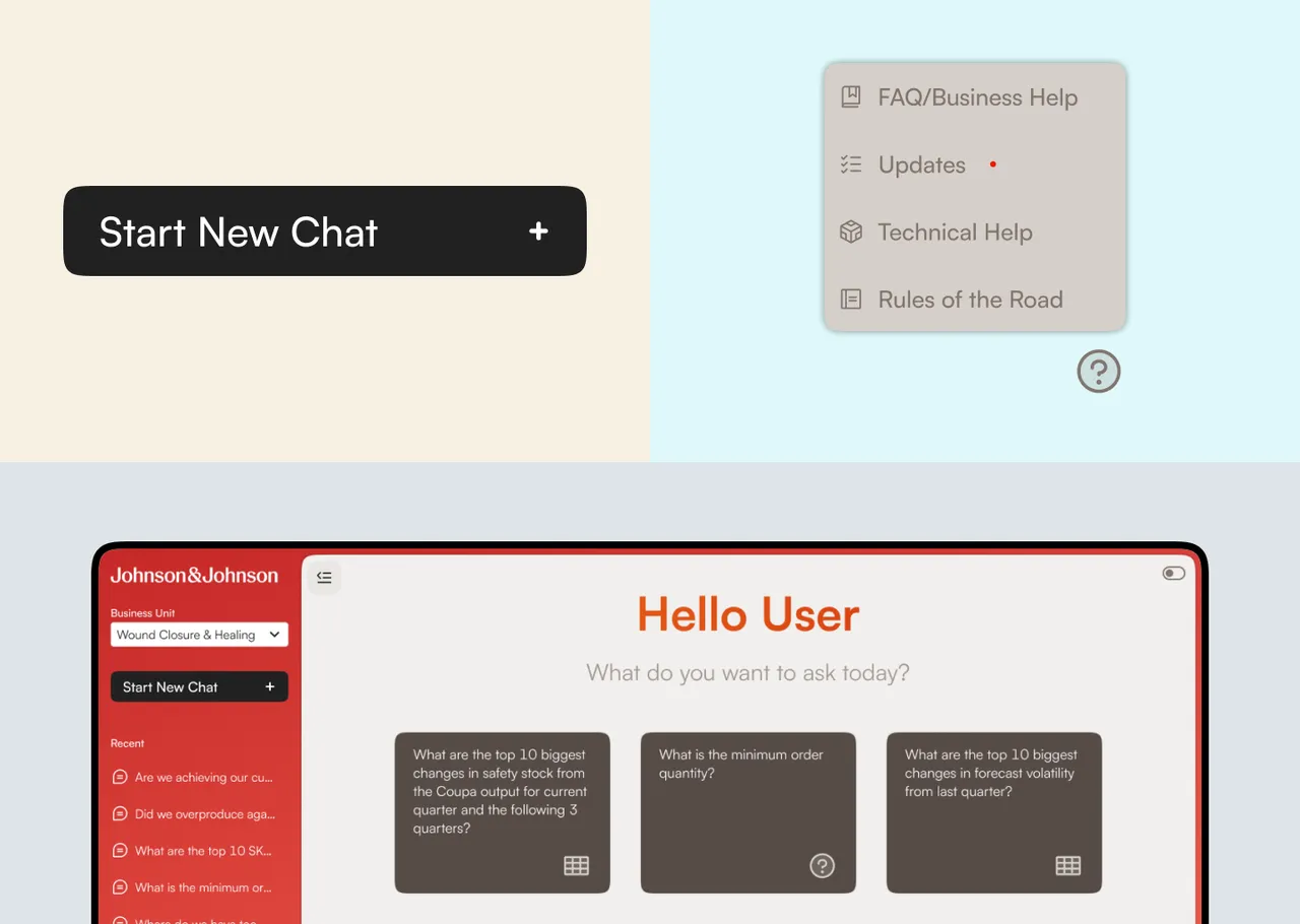 Transforming medical supply chain inquiries through AI automation